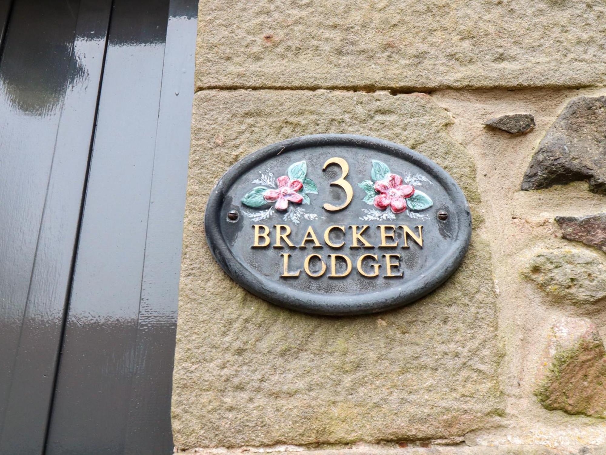 Bracken Lodge Wooler Dış mekan fotoğraf
